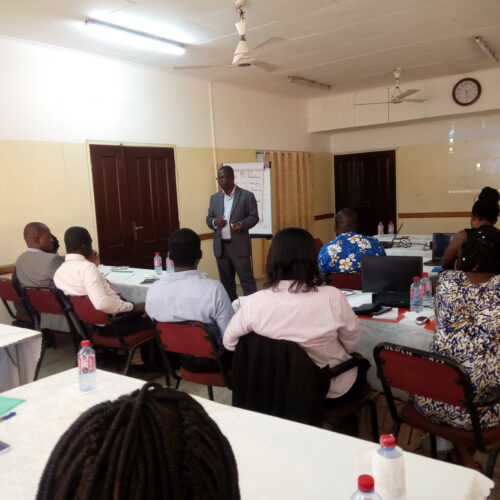 Best workshop training in records management in ghana