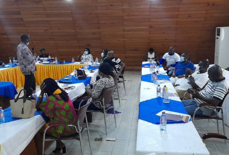 Best training session in records management in Ghana